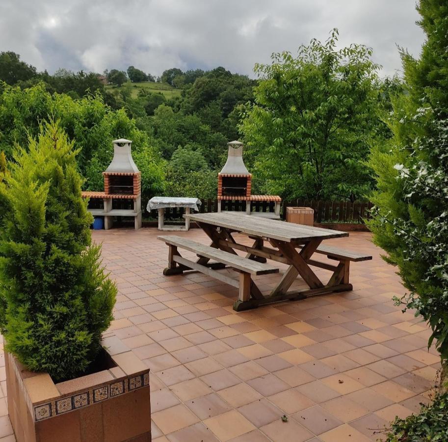 Aromas De Corain Villa Cangas de Onis Bagian luar foto